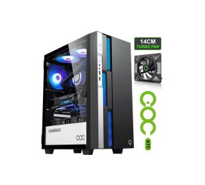 Gamemax Brufen C3 BW Mid Tower Gaming Casing