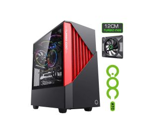 Gamemax Contac COC BR Mid Tower Gaming Casing