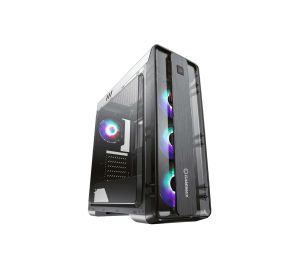 Gamemax Moon Light White Mid Tower Casing