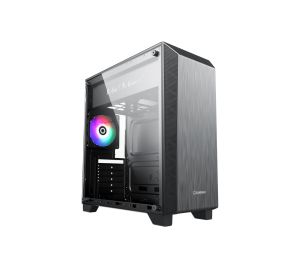 Gamemax Nova N5 Mid Tower Black Casing