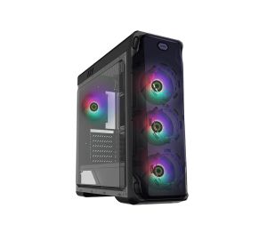 Gamemax StarLight Black FRGB Mid Tower Casing