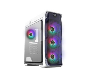 Gamemax StarLight White FRGB Mid Tower Casing
