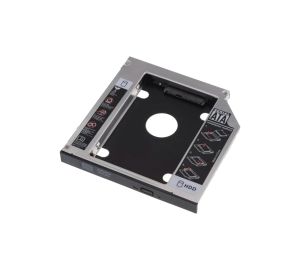 K2 Internal 2.5 inch HDD/SSD Silver Slim Caddy