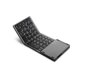 B033 Foldable Bluetooth Keyboard with Touchpad