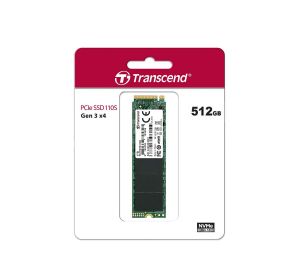 Transcend 110S 512GB M.2 2280 PCIe Gen3x4 SSD