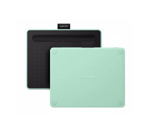 Wacom CTL-4100WL/E0-CX Small Pistachio Bluetooth Graphics Tablet