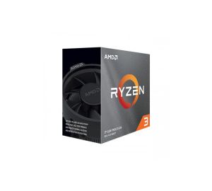 AMD Ryzen 3 3300X Wraith Stealth Cooling Solution Processor