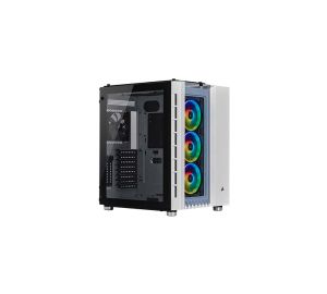 Corsair Crystal 680X RGB ATX High Airflow Mid-Tower Tempered Glass Smart Casing