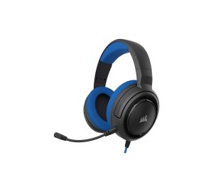Corsair HS35 Wired Blue Gaming Headphone