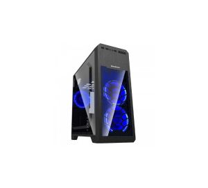 Max Green G563BL Window ATX Casing