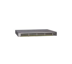 NetGear GS752TXP-100NES ProSAFE S3300-52X-PoE+ Switch