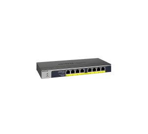 Netgear GS108PP ProSafe 8-Port PoE/PoE+ Gigabit Ethernet Unmanaged Switch