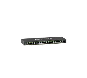 Netgear GS316EP 16-Port PoE+ Gigabit Ethernet Plus Switch (180W)