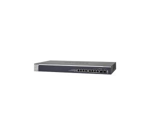 Netgear XS708T 8 Port + 2 SFP Shared Port ProSafe Smart Managed Switch