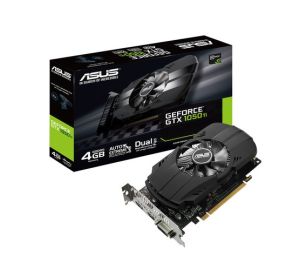 Asus Phoenix GeForce GTX 1050Ti 4GB GDDR5 Graphics Card