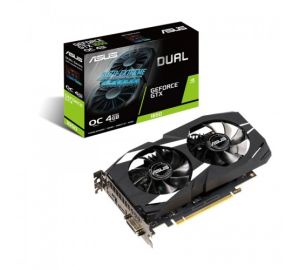 Asus Dual GeForce GTX 1650 OC Edition 4GB DDR5 Graphics Card