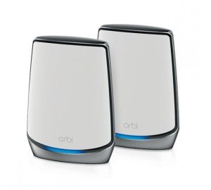 Netgear Orbi RBK852 AX6000 Gigabit Tri-Band Wi-Fi 6 Router (2 Pack)