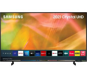 Samsung AU8000 60 Inch 4K UHD HDR Smart LED TV
