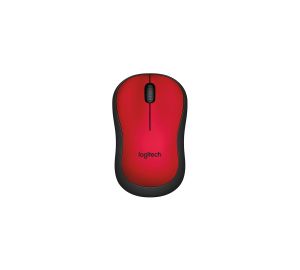 Logitech M221 Silent red Wireless Mouse