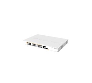 Mikrotik CRS328-24P-4S+RM 24 Port Mountable Rack Switch