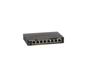 Netgear GS308P 8-Port Gigabit Unmanaged Desktop Switch