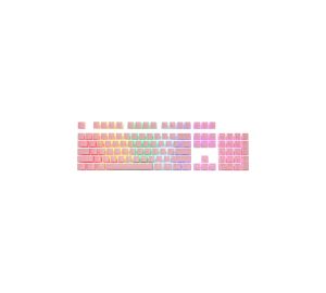 Redragon A130 Pudding 104 Keys Pink Keycap Set
