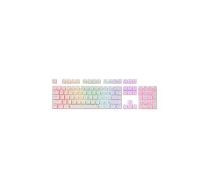 Redragon A130 Pudding 104 Keys White Keycap Set