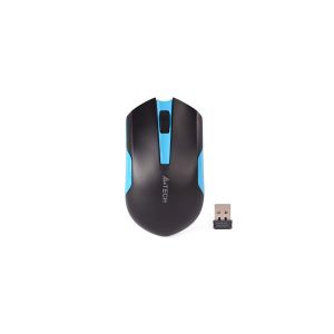 A4Tech G3-200N V-TRACK Wireless Black Blue Mouse