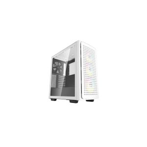 Deepcool CK560 WH E-ATX Mid Tower Casing