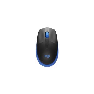 Logitech M190 Wireless Blue Mouse