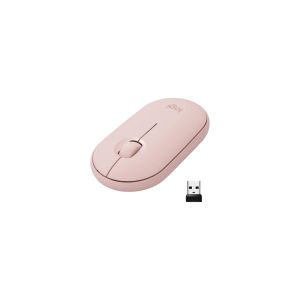 Logitech Pebble M350 Wireless Rose Mouse