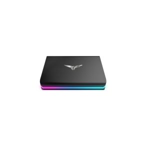 Team T-Force Treasure Touch 1TB Type-C USB 3.2 RGB Portable External SSD