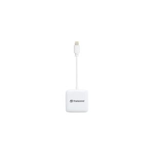 Transcend RDA2 Lightning White OTG Card Reader