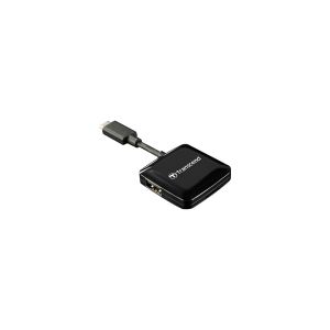Transcend RDC2 USB 2.0 Black​ OTG Card Reader