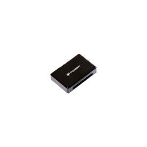 Transcend RDF2 USB-3.1 Gen-1 Black Card Reader