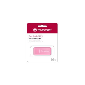 Transcend RDF5 USB-3.1 Gen-1 Pink Card Reader