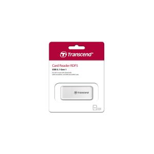 Transcend RDF5 USB-3.1 Gen-1 White Card Reader