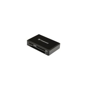 Transcend RDF9 USB-3.1 Black All-In-One Multi Memory Card Reader