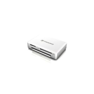 Transcend RDF9 USB-3.1 White All-In-One Multi Memory Card Reader
