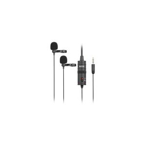 Boya BY-M1DM Dual Omni Directional Lavalier Microphone