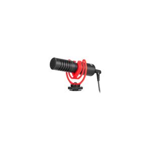 Boya BY-MM1+ Camera Mount Shotgun Microphone