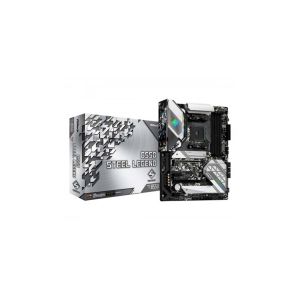 ASRock B550 Steel Legend DDR4 AMD Motherboard