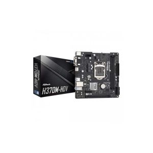 ASRock H370M-HDV 8th and 9th Gen Motherboard