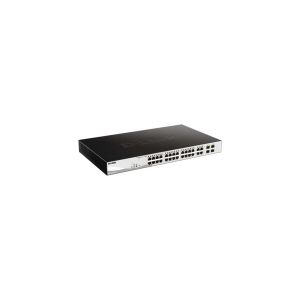 D-Link DGS-1210-28P 24 Port POE Smart Switch