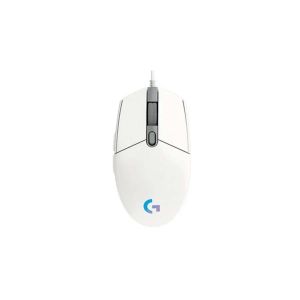 Logitech G102 Lightsync RGB Gaming White Mouse