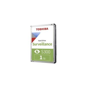 Toshiba S300 1TB 5700RPM 3.5 Inch Surveillance Hard Drive
