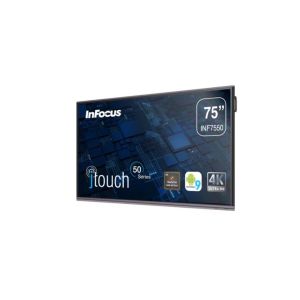 InFocus INF7550 75 Inch 4K Interactive Touch Display