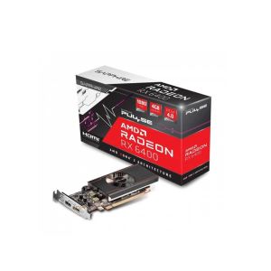 Sapphire Pulse AMD Radeon RX 6400 4GB GDDR6 Graphics Card