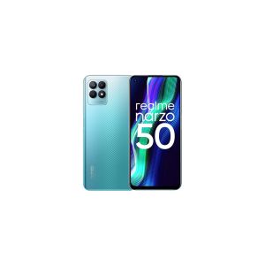 realme narzo 50 Speed Blue smartphone