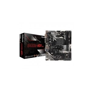 ASRock B450M-HDV R4.0 Micro ATX Motherboard
